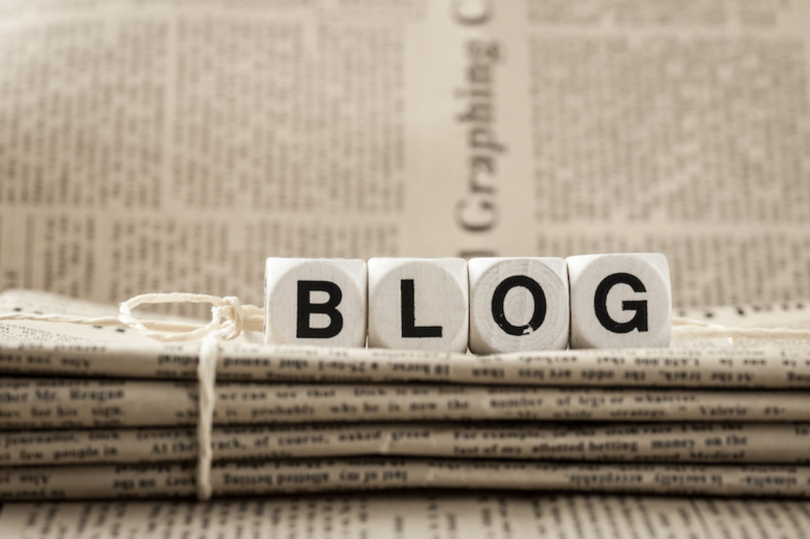 How to write a blog for your website