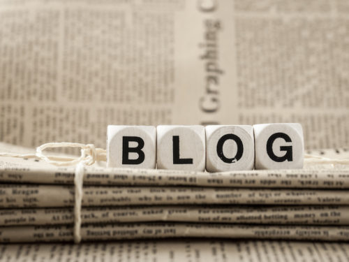 How to write a blog for your website